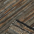 thumbnail image 3 of Livabliss Area Rugs for Living Room, 8x10 Log Cabin Rustic Brown Rug, Bedroom Dining Room Home Decor Stain Resistant Carpet (8' x 10'), 3 of 9
