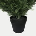 thumbnail image 6 of 5FT UV-Resistant Artificial Cypress Tree - Realistic Indoor/Outdoor Fake Topiary Plant 1pc Set for Garden & Entryway Decoration, 6 of 10