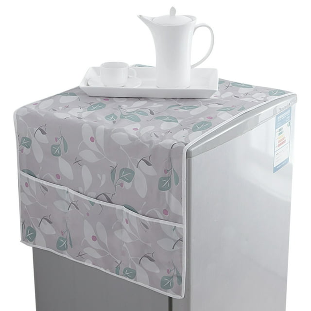 Housse de Réfrigérateur Multi-Usage Housse de Machine à Laver Anti-Poussière