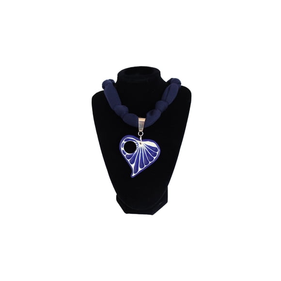 Collar con lickra Alonso Luis Atala Centella