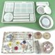 thumbnail image 4 of 1 Set Spice Grinder Ashtray Epoxy Resin Mold Makeup Rolling Tray Silicone Mould--, 4 of 5