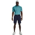 thumbnail image 3 of UNDER ARMOUR Mens Tech Gray Flat Front, Moisture Wicking Shorts 38 Waist, 3 of 4