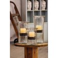 thumbnail image 2 of Kalalou Bougie en Verre ORIGINAL avec INSERT Rustique - Grand, 2 of 3