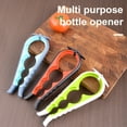 thumbnail image 2 of Shoreew 5 in 1 Bottle Opener Easy Grip Jar Opener for Arthritis Hands Quick Opening Tool for Cans Bottles And Jars Kitchen Helper for Daily Use, 2 of 7