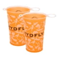 thumbnail image 1 of 2 PCS 200ml Foldable Soft Water Cup for Outdoor Sports Hiking Cycling Camping Running, 1 of 7
