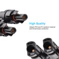 thumbnail image 1 of Conector Rama Solar Conector T T Paraxión Paralela Entre Paneles Solares IP67 IP67 Panel Solar Impermeable Cable Conector Femenino 14 AWG-10AWG, 1 of 6