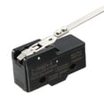thumbnail image 4 of 2PCS Z-15HW24-B 1NO + 1NC Long Steel Wire Lever Type Micro Switches, 4 of 5