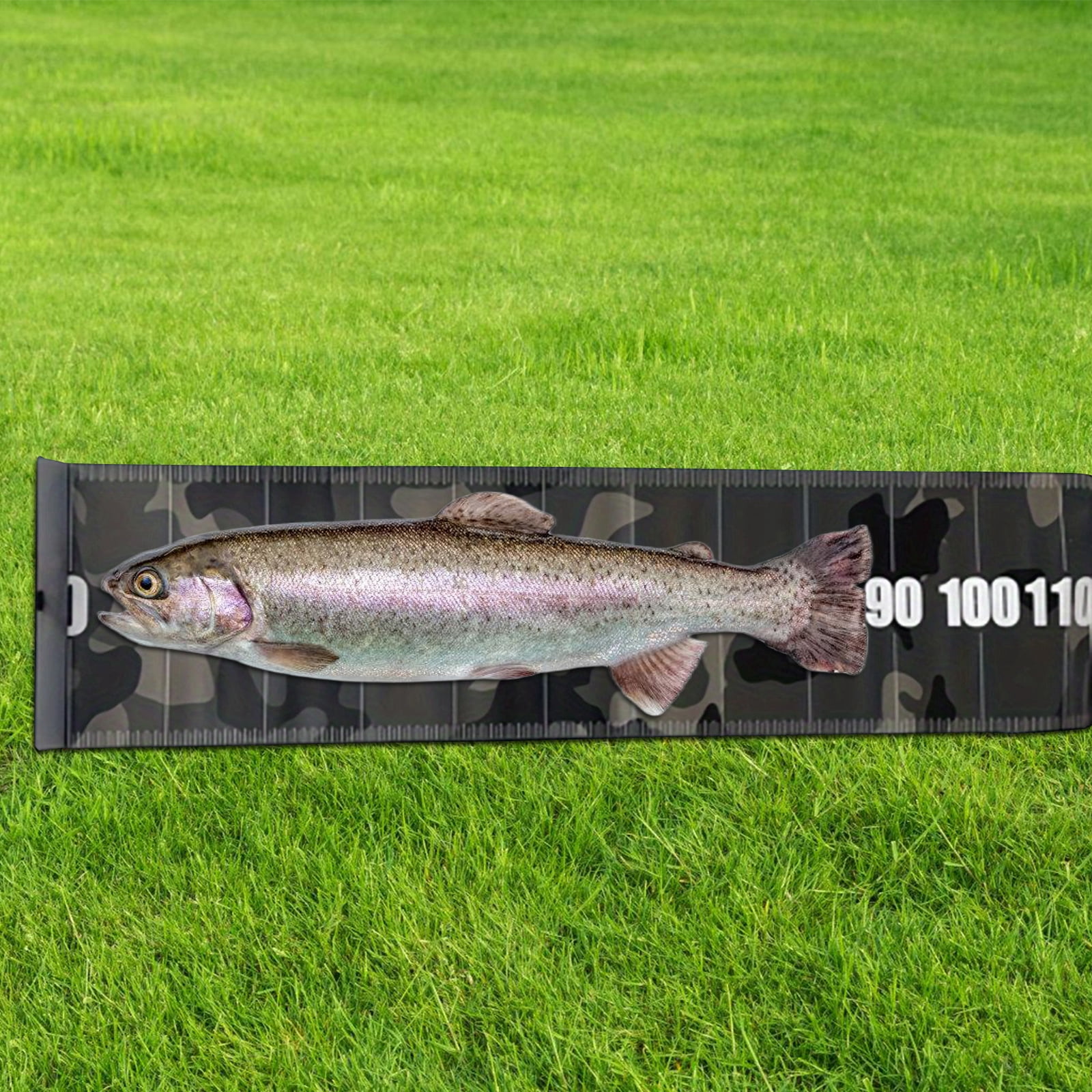 10/20/30cm Width Fishing Tape Measure for Anglers Saltwater Fish Measuring Tape Portable Fish Ruler Measurement Tool