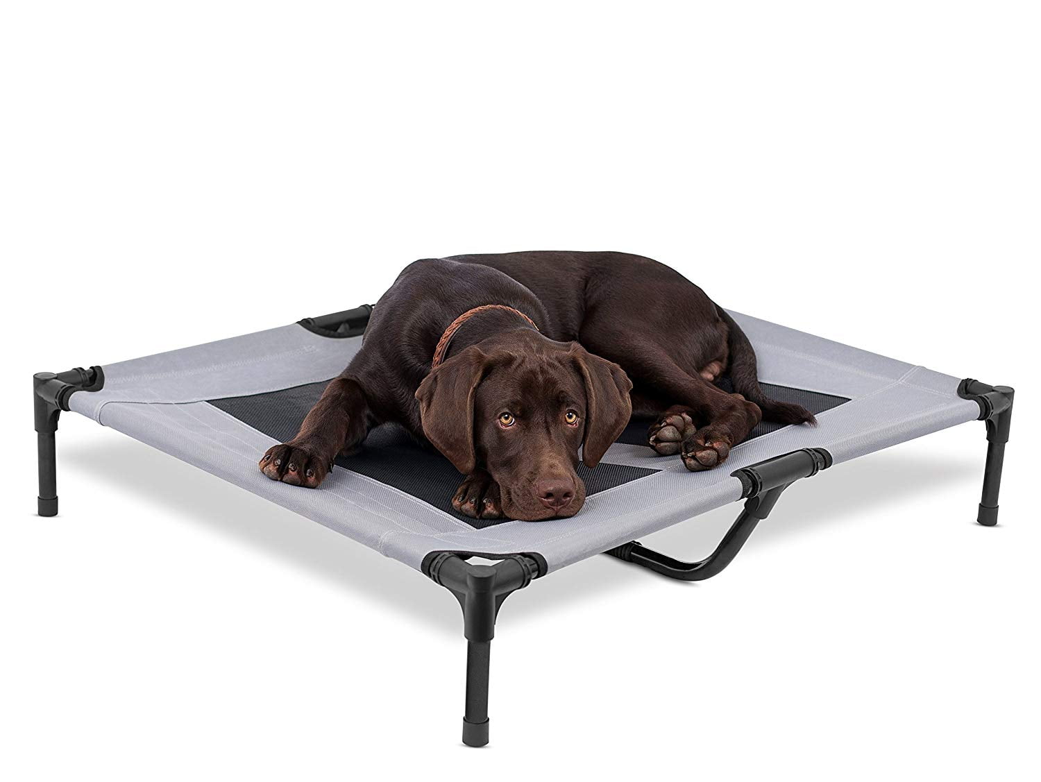 Best Medium Dog Cot Grey 36 x 30"