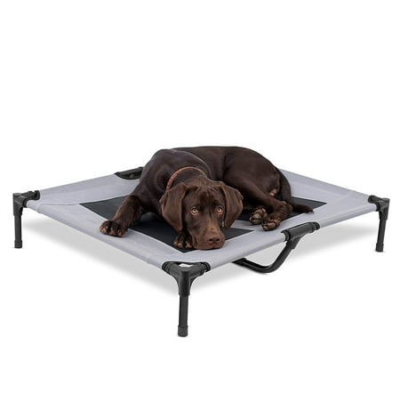 Internet's Best Dog Cot | 36 x 30 | Elevated Dog Bed | Cool Breathable Mesh | Indoor or Outdoor Use | Medium |