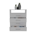 thumbnail image 7 of Miekor Furniture Dresser Atlanta, Bedroom, White W4US0014, 7 of 7