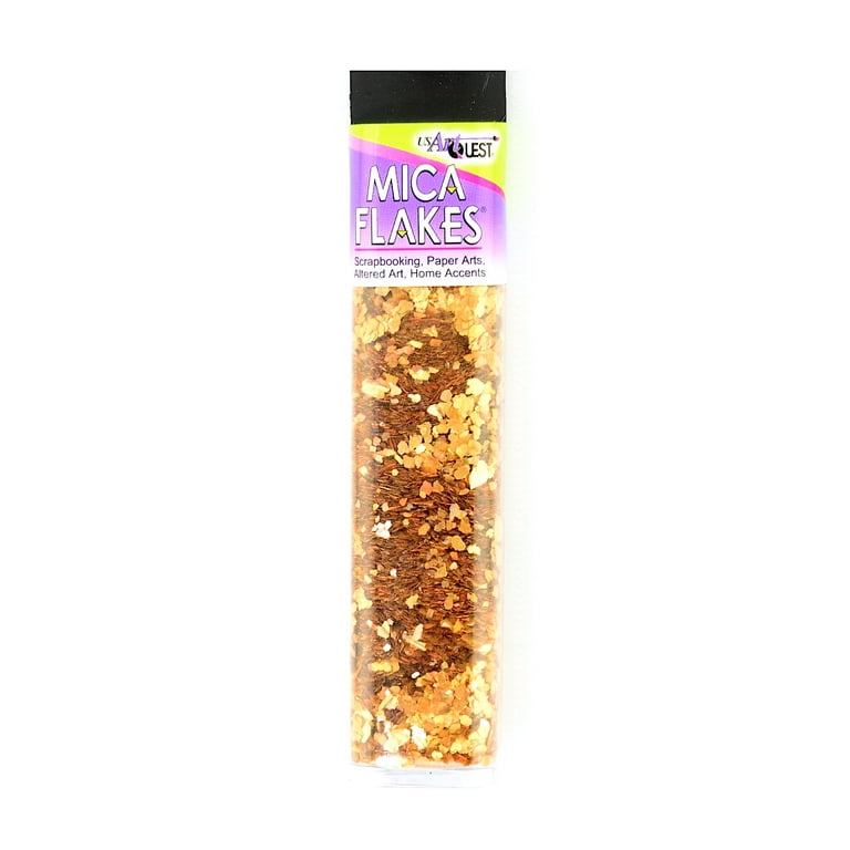Mica Flakes - Gold - Medium