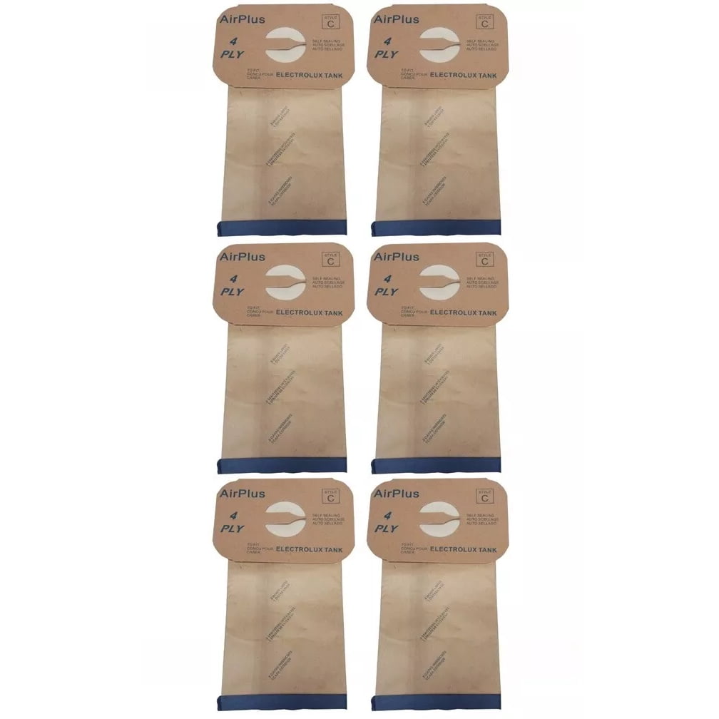 Sacs à Vide Verticaux Bissell - Filtre Allergène Micro 833 - EnviroCare - Neuf