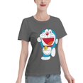 thumbnail image 2 of Women's Basic Short Sleeve T-Shirt Doraemon, 2 of 6