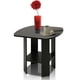 thumbnail image 5 of Mesa auxiliar y auxiliar Furinno Simple Design Espresso Furinno Decoración Hogar, 5 of 5
