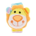 thumbnail image 4 of Baby Infant Plush Animal Wrist Rattle Hand Bell Bracelet Sensory Development Toy, 4 of 8