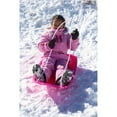thumbnail image 2 of Slippery Racer Downhill Sprinter Kids Toddler Plastic Toboggan Snow Sled, 2 of 10