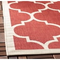 thumbnail image 4 of Hawthorne Collection Tapis d'Intérieur et d'Extérieur Bleu Marine - Coureur 2 Pieds3 Pouces x 8 Pieds, 4 of 5