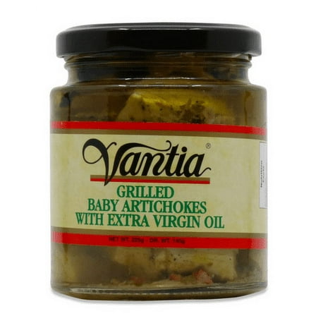 Grilled Baby Artichokes with Extra Virgin Olive Oil 8 oz (PACKS OF 6)