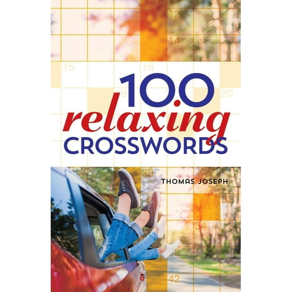 100 Relaxing Crosswords, (Paperback)