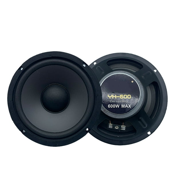 Altavoces Estéreo de Automóvil, Altavoces de Audio de Automóviles Claros de Alta Potencia para Automóvil