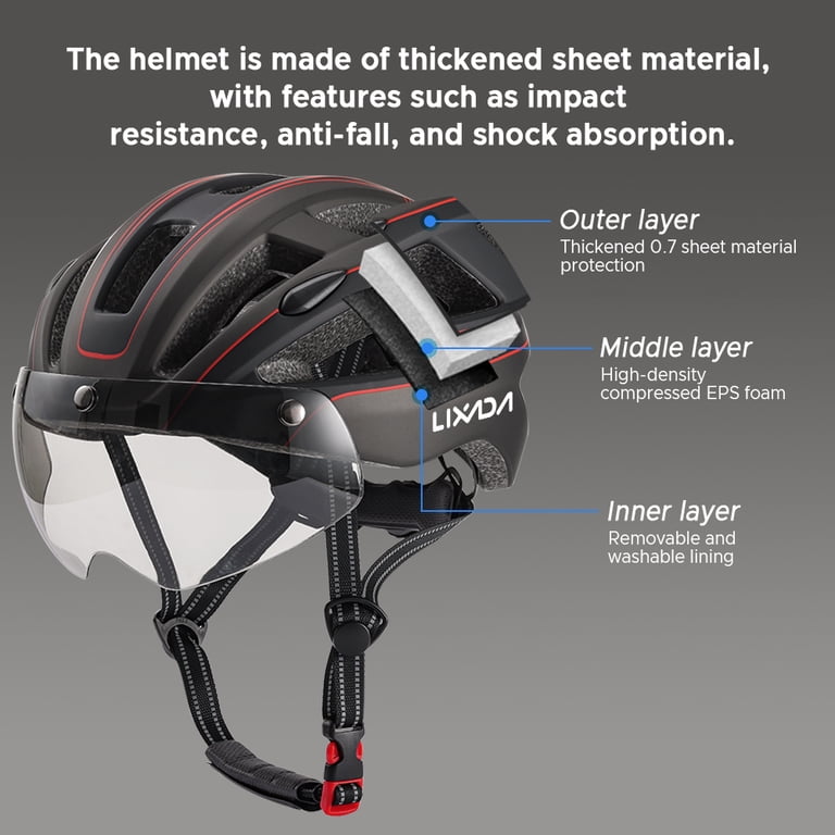 hjc air helmet PCI CS-R3 DOT Reid city bike + Color:Truffle Brown The helmet is suitable orignal