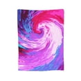 thumbnail image 1 of Create Abstract Art Throw Blanket,Super Soft Anti-Pilling Flannel Bed Blankets, 60"x50", 1 of 8