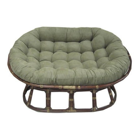 Cushion For Oversize Double Papasan Hunter Green Walmart Com