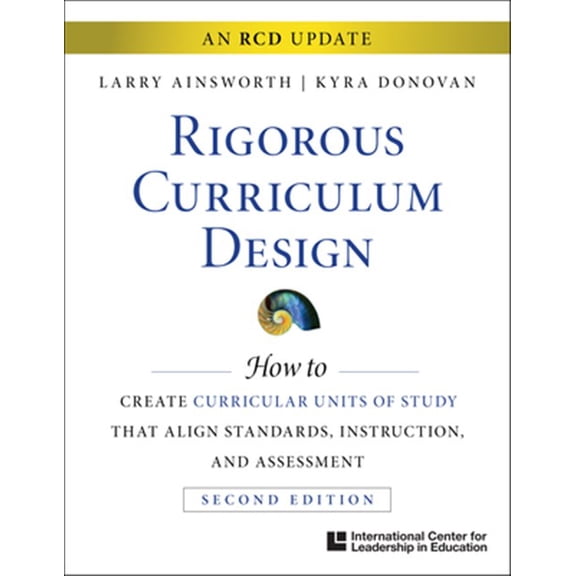 Pre-Owned Rigorous and Relevant Curriculum Design 2019 (Paperback) 1328027074 9781328027078