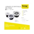 thumbnail image 5 of Luminario Led Empotrable Ext Piso Integrado 15W 3000K Boomer, 5 of 5