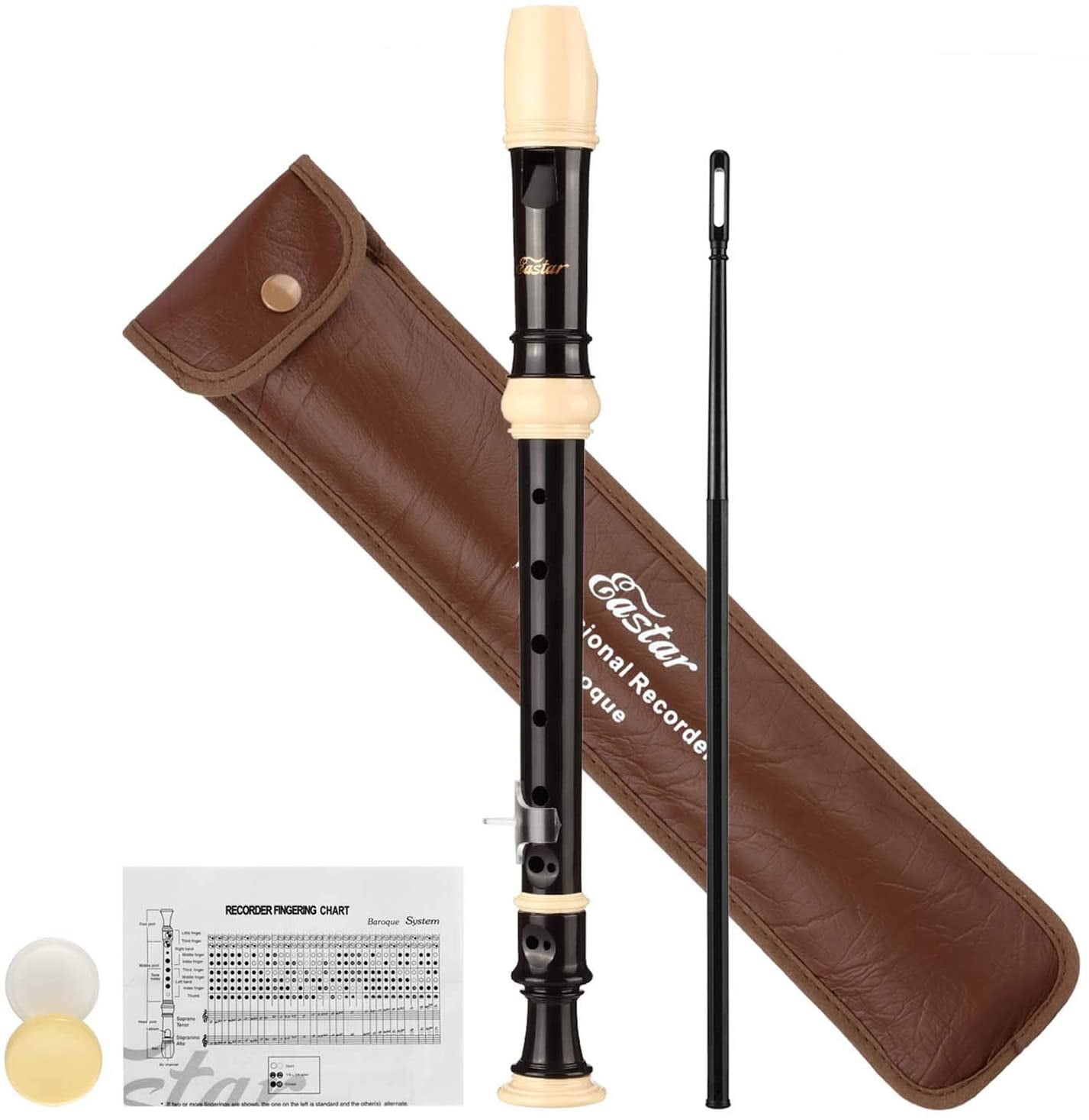 Buy Eastar Soprano Recorder Instrument Baroque Recorder C Recorder Kids Professional Musical