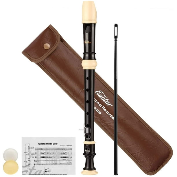 Eastar Soprano Recorder Instrument Baroque Recorder C Recorder Kids