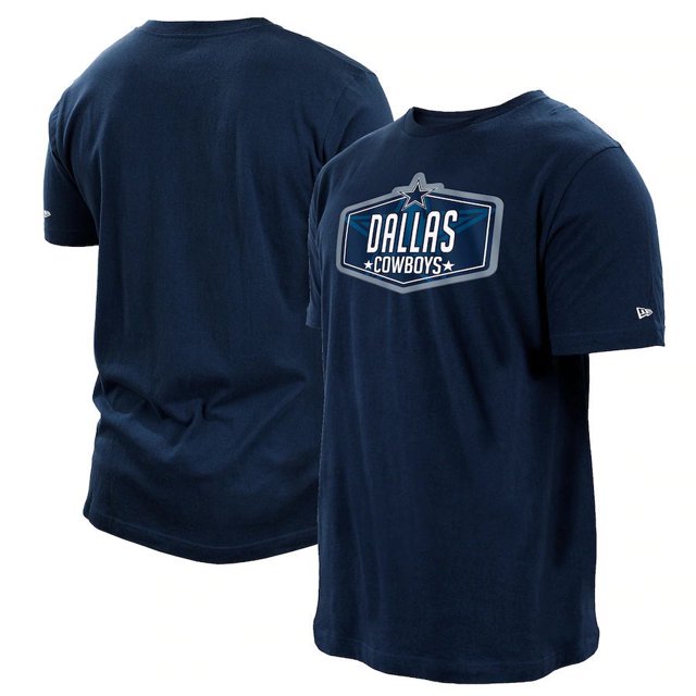 New Era NFL Football Draft Hook Cotton T-Shirt