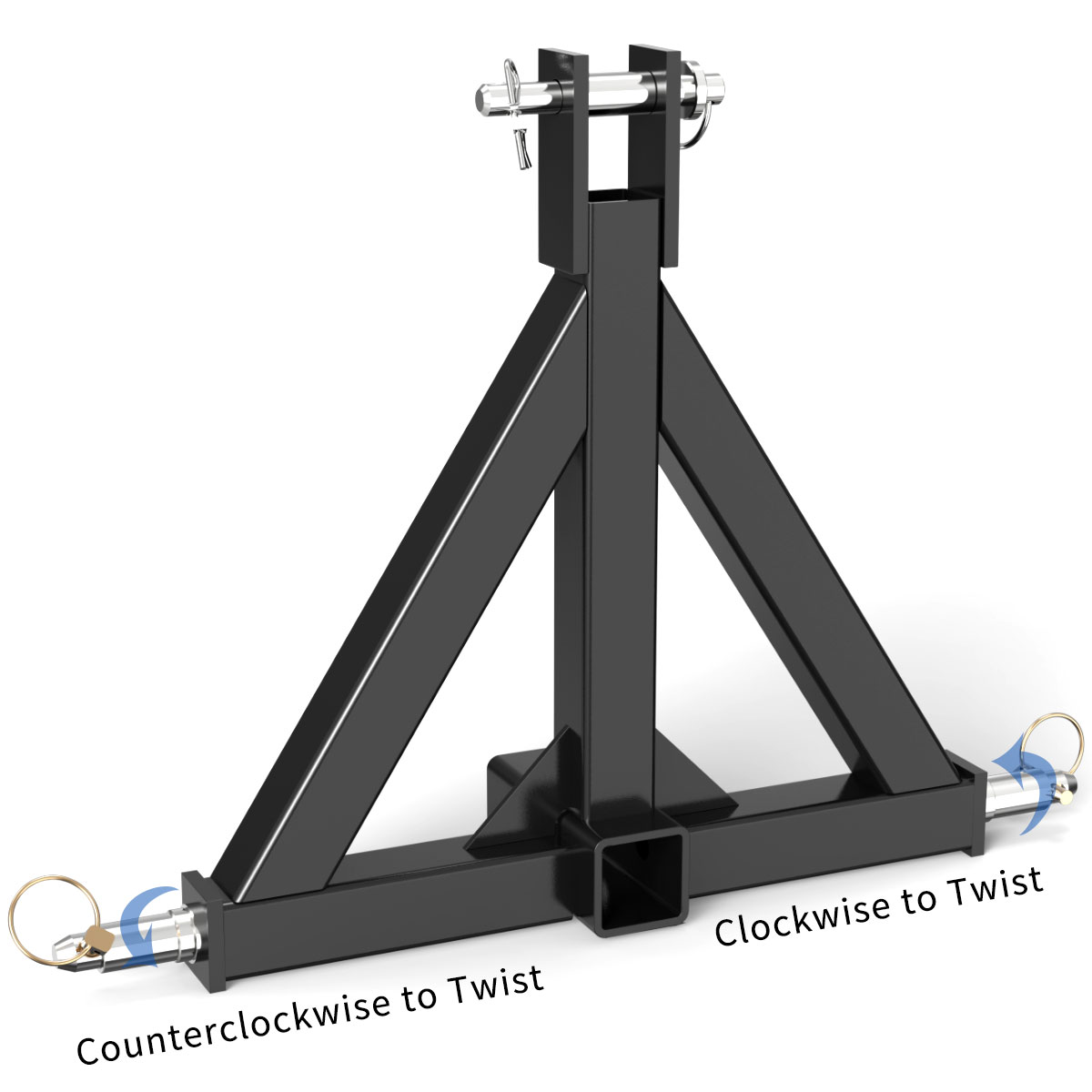 Heavy Equipment, Parts & Attachments Hitches Business & Industrial Category 1 Drawbar Tractor
