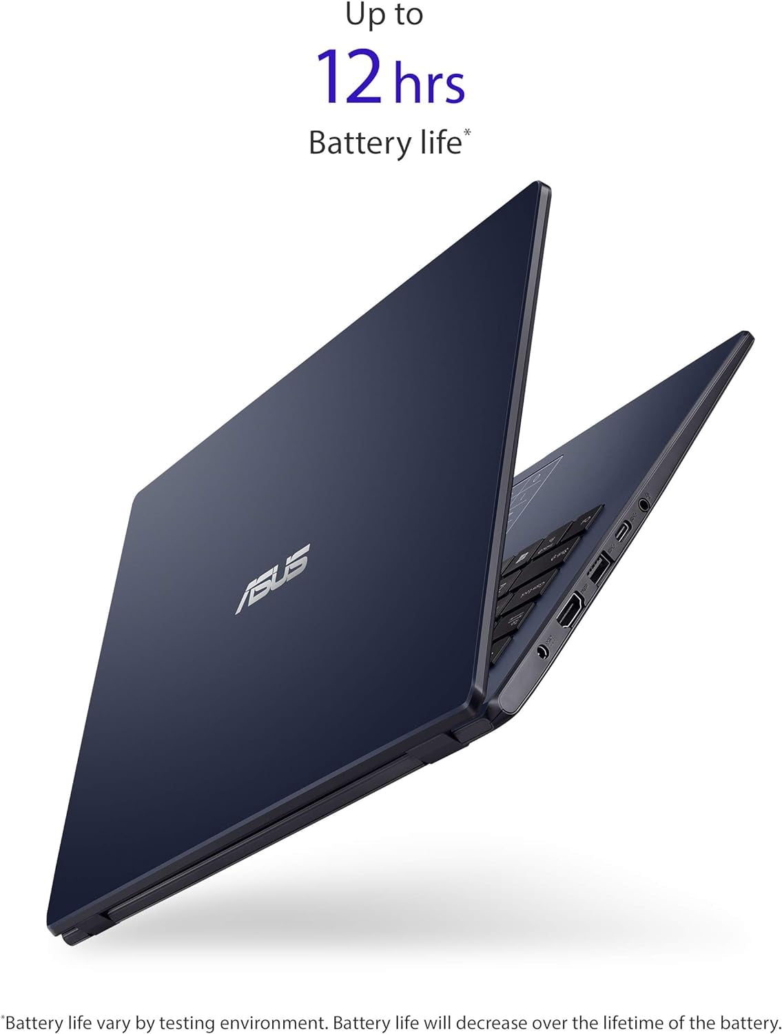 ASUS L410 14” Full HD Laptop, Intel Celeron N4020, 4GB RAM, 64GB eMMC, Windows 11 Home in S Mode, 1 Year Microsoft 365