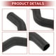 thumbnail image 5 of Manguera de radiador Unique Bargains para Honda Civic 1.7L 2001-2005 No.19501PLC000 goma negra 1 pieza, 5 of 7