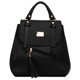 thumbnail image 1 of Mochila Para Dama FANA Keyla Color Negro Juvenil La Quiero, M4048!!, 1 of 3