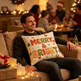 thumbnail image 5 of Dalxymotic Christmas Cushion Cover, Xmas Soft Throw Pillow Case, Christmas Decorations Indoor Outdoor, Winter Decor Indoor, Holiday Home Decoration for Sofa, Bed, Couch, Chair, 5 of 6