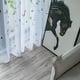 thumbnail image 4 of Fiudx Cortina Transparente con Hojas, Que Filtra Suavemente La Luz Natural, Decoración Elegante y Acogedora para El Hogar, Cortina Moderna para Ventanas, Uso Versátil para Ventanas y Puertas, Ideal C, 4 of 7