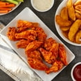 thumbnail image 2 of Freshness Guaranteed Buffalo Bone-in Wings Entrée, 18 Piece, 2 of 5
