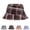 Khaki, variant on CHUMUD Fashionable Vintage Plaid Bucket Hat for Men Women Unisex Fisherman Cap Summer Travel Beach Sun Hats for Outdoor Headwear
