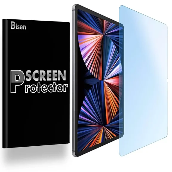[2-PACK] For iPad Pro 13 (7th Gen, 2024) [BISEN] Anti Blue Light [Eye Protection] Screen Protector, Flexible Film, Anti-Scratch, Anti-Shock, Shatterproof, Bubble Free