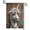 B, variant on XaaKee Garden Flags For Outside Clearance, Humorous Animal Portrait Somnolent Expression Garden Flags, Double-sided High-Quality White Linen Yard Flag, Outdoor Decor, 12x18Inch
