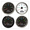 thumbnail image 2 of 85mm GPS Speedometer 125/200KM/H with GPS Antenna for Motorcycle Racing Car Waterproof IP67 Overspeed Warning 12V 24V, 2 of 7