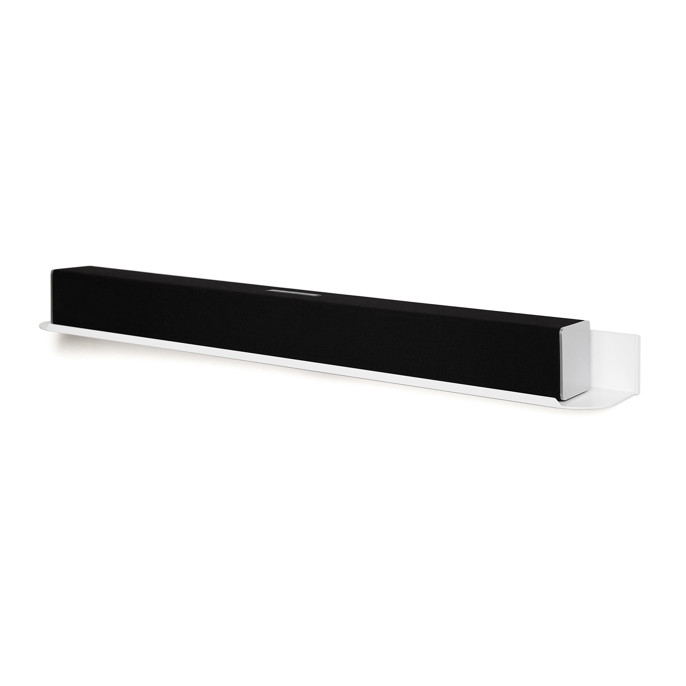 Hangman No Stud Sound Bar Shelf - SBS32-W - 32" - White - Solid Aluminum with Durable White Powder Coated Finish