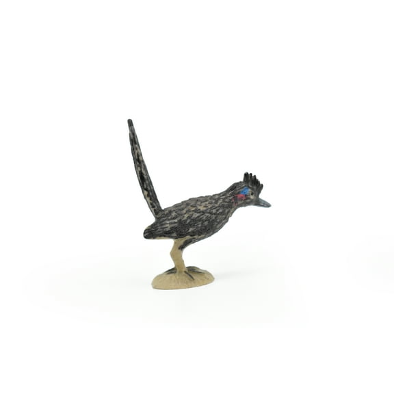 Roadrunner, Bird, Very Nice Plastic Reproduction, Hand Painted 2" F1515 B103 (1 PACK)