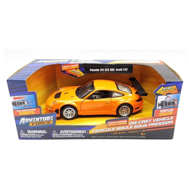 Die-Cast Vehicle 1:32 Scale Diecast Vehicle with Sounds & Lights