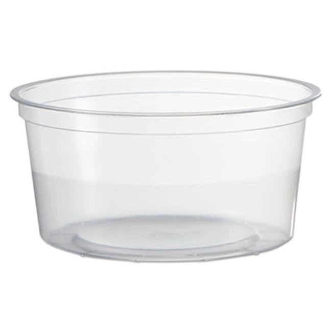 12 oz Deli Containers, Clear