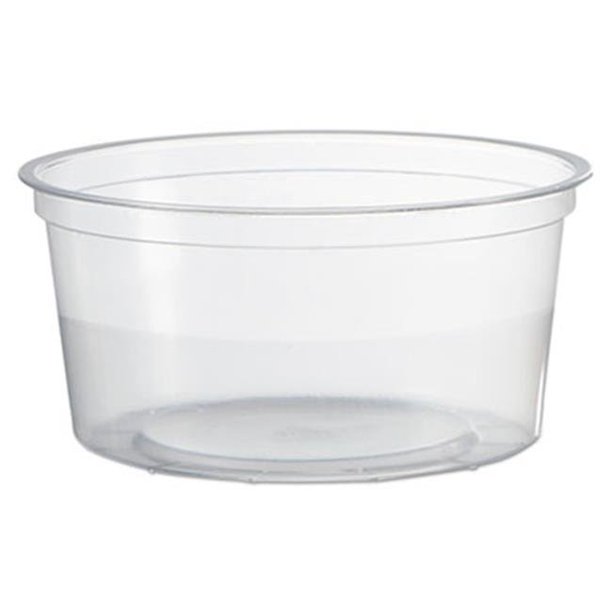 12 oz Deli Containers, Clear