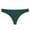 Green, variant on yunLCZ Women's Cotton Underwear High Waist Seamless Thong Panties Women's Breathable Stretch Thong Underwear Thong 1 Piece Sexy Thread Traceless Adhesive Thong Underwear